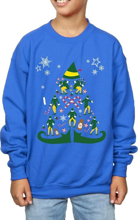 Immagine prodotto Elf Christmas Tree Felpa Ragazzi (128)