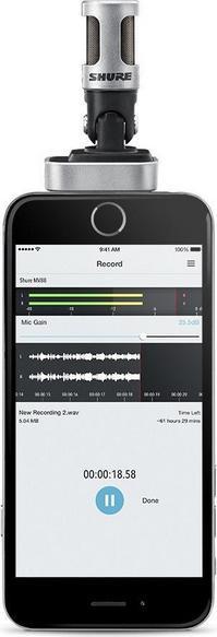 Immagine prodotto Shure Motivo MV88