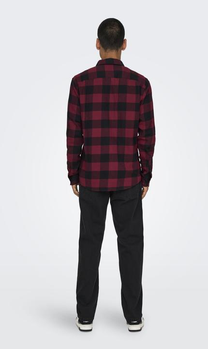 Actual product image Only & Sons Kariertes Langarmhemd (XS)