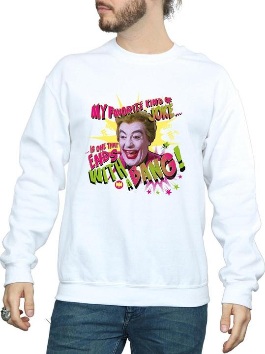 Produktbild Batman TV Series Joker Bang Sweatshirt (3XL)
