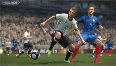 Actual product image Halifax Pro Evolution Soccer 2017 (Pes 17) (sc1) (Xbox One S)
