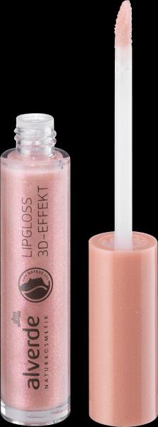dm alverde Lip gloss 3D effect Pink Crush 02 (Pink Crush)
