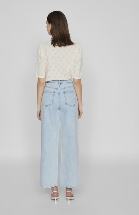 Actual product image Vila High Waist Wide Fit Jeans (W34/L32)