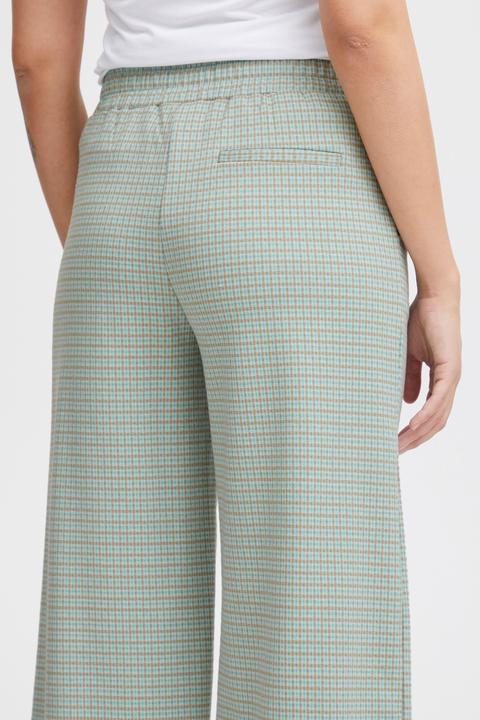 Actual product image Ichi IHKATE CAMELEON CROPPED WIDE PA 20118223 (S)