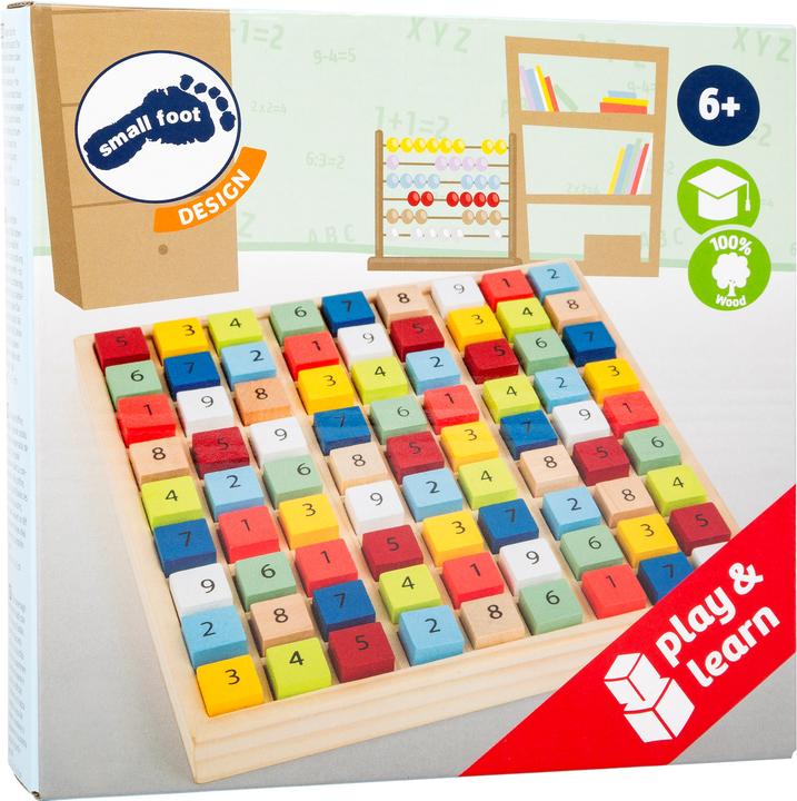 Image du produit small foot Sudoku Educate (Allemand, Italien, Français, Suisse-allemand, Anglais)