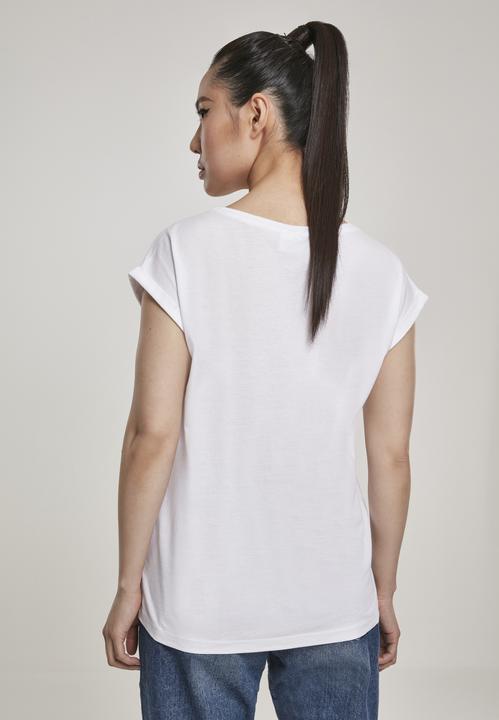 Immagine prodotto Urban Classics Tee biologico a spalla estesa da donna (M)