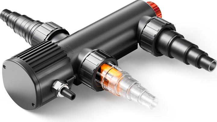 Produktbild SunSun UV-C 1500 l/h 9 W Teichklärer Vorklärgerät Wasserklärer Lichtfilter