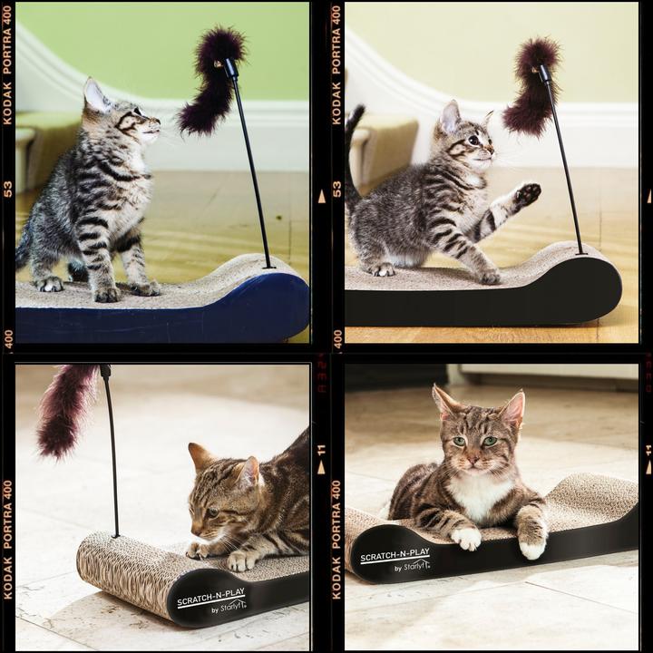 Produktbild Best direct Scratch N Play (7 cm, Braun)