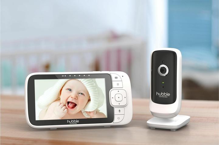 Actual product image Hubble Connected Nursery View Premium (5 inch) (Baby Monitor Audio, 300 m)