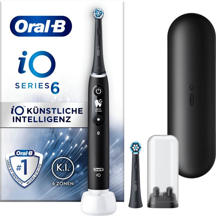 Produktbild Oral-B iO Series 6 + Sensitive (Oszillierende Zahnbürste)