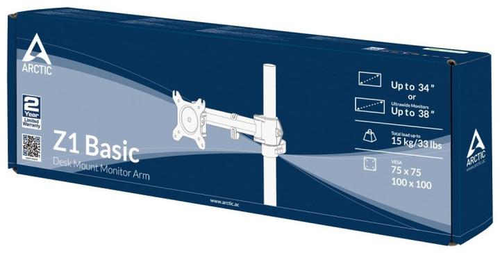 Actual product image Arctic Z1 Basic (Table, 38")