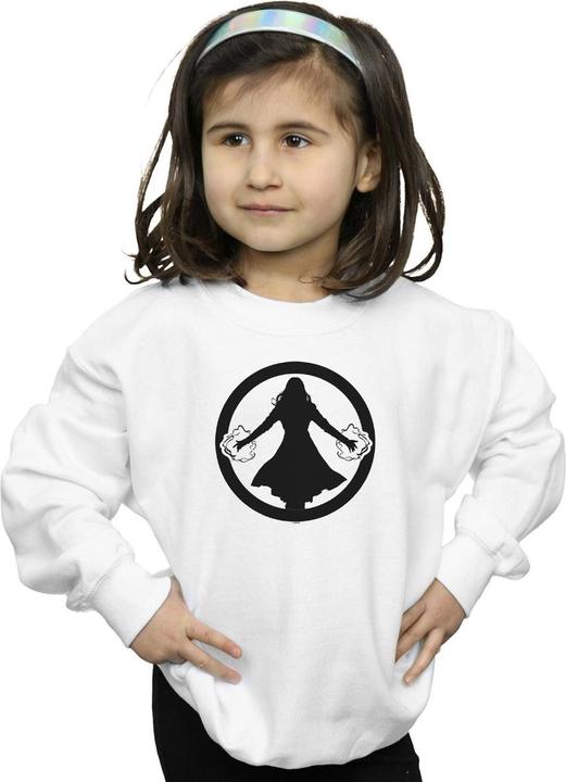 Immagine prodotto Scarlet Witch Symbol Felpa Ragazze (140, 146)