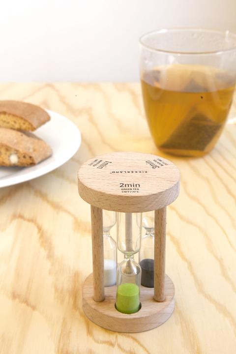 Actual product image Kikkerland Trio Tea Timer