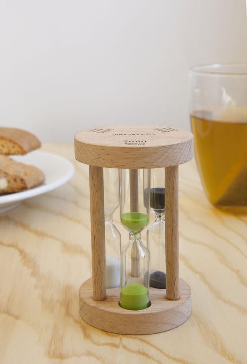 Actual product image Kikkerland Trio Tea Timer