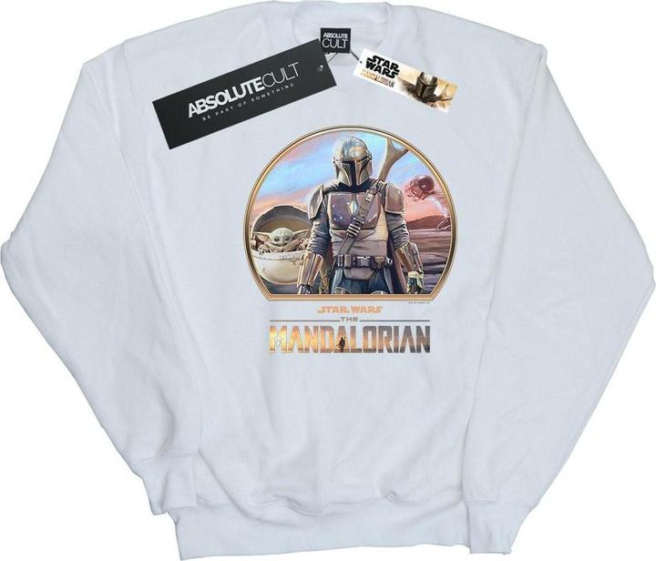 Immagine prodotto Star Wars The Mandalorian Mando And The Child Felpa Ragazzi (116)