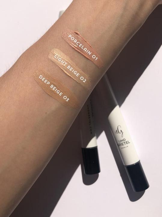 Produktbild Und Gretel Berlin Concealer TUNKAL in 3 verschiedenen Farbnuancen (01 Porcelain)