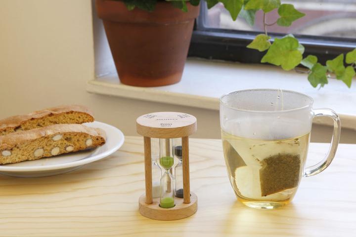Actual product image Kikkerland Trio Tea Timer