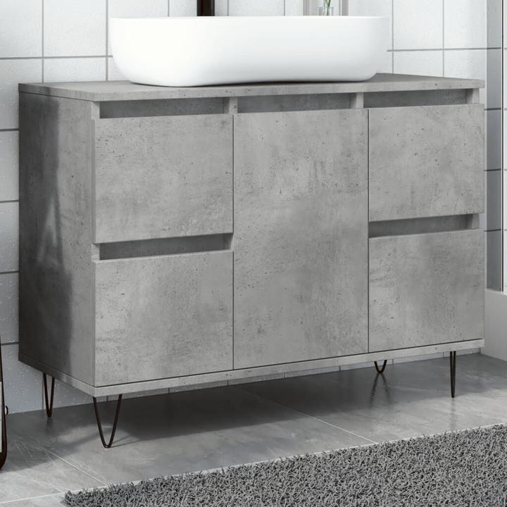 Image du produit VidaXL Armoire de salle de bain (80 x 33 x 60 cm)