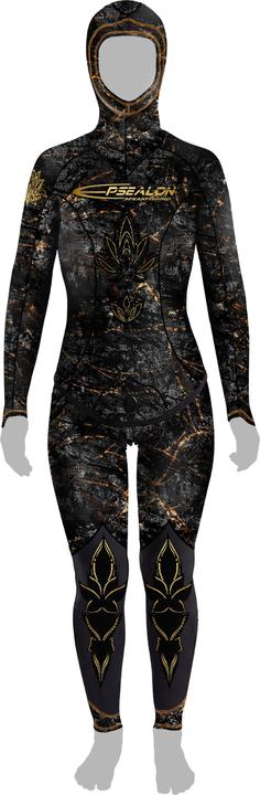 Produktbild Epsealon tauchjacke damen epealon lotu 5mm (5 mm, S)