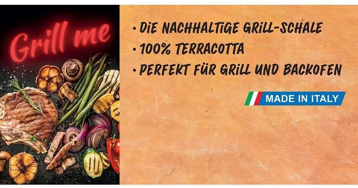 Produktbild Nouvel Grill- & Backofenschale Grill me, 18 x 16 cm, 2 Griffe