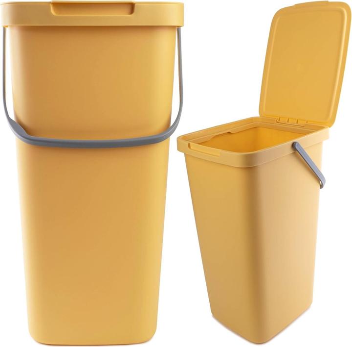 Produktbild Kadax Abfallbehälter mit Deckel und Griff (25 l)