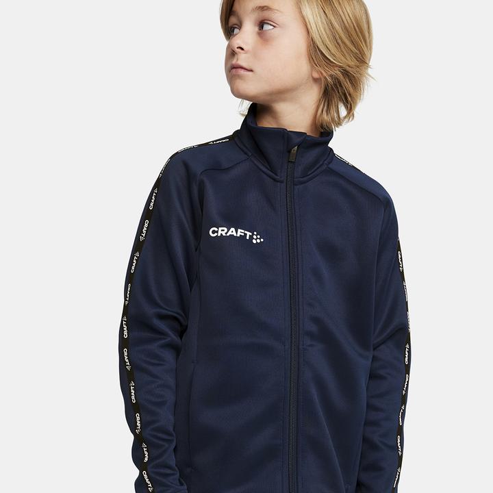 Produktbild Craft SQUAD 2.0 FULL ZIP JR (122)