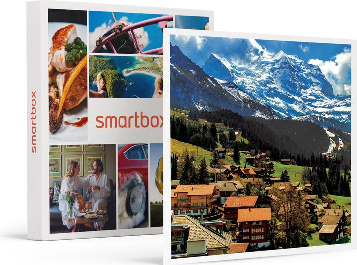 Immagine prodotto Smartbox 1 pernottamento nella regione della Jungfrau con cena o benessere (2 pers.)