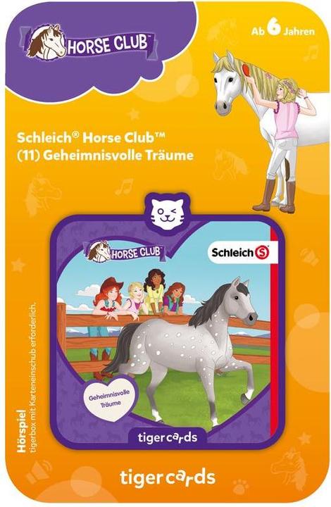 Produktbild Tigermedia Tigercard- Schleich Horse Club (11): Geheimnisvolle Träume (Deutsch)