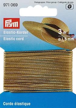 Image du produit Prym .G. Gold Zack Cordon élastique