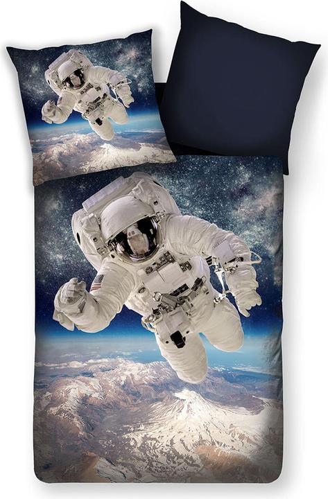 Immagine prodotto Traumschlaf Wendebettwäsche Astronaut Weltall