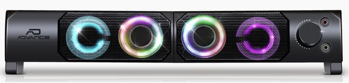 Image du produit Advance Soundphonic 2.0 RGB ADV-SPEAKER-RGB