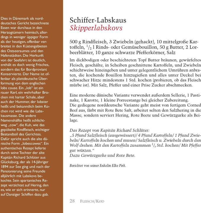 Produktbild Dänische Spezialitäten - Danske Specialiteter (Deutsch, Torkild Hinrichsen, Deutsch-Dänischer Verein in Hamburg, Günter Pump, 2012)