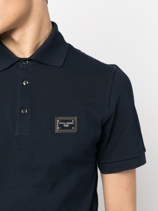 Actual product image Dolce & Gabbana T-shirts And Polos Blue (48)