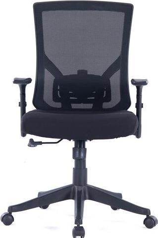 Produktbild Realspace Chefsessel Vienna Netzstoff, Stoff Schwarz