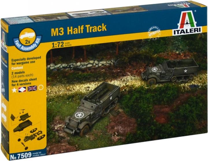 Image du produit 1:72 M3A1 Half Track