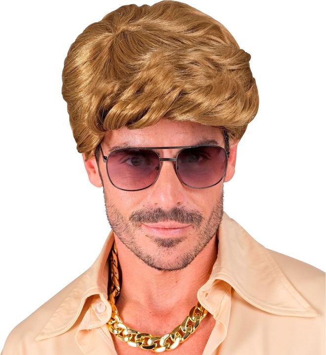 Actual product image Widmann Men's wig Rick Blond in Box