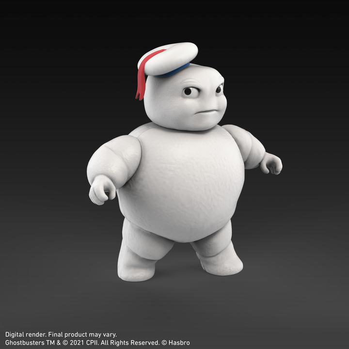 Actual product image Hasbro Plasma Series Mini Marshmallows 8.5 cm figures to collect to Ghostbusters: Legac