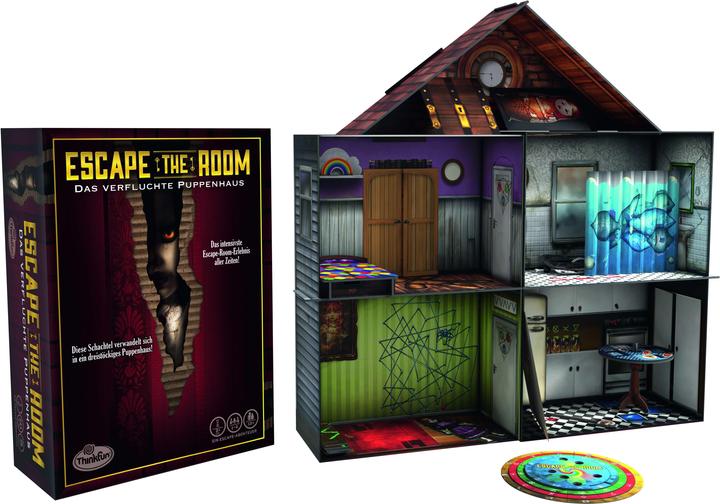 Image du produit Thinkfun Evasion de la salle 3 - La maison de poupée maudite (Allemand)