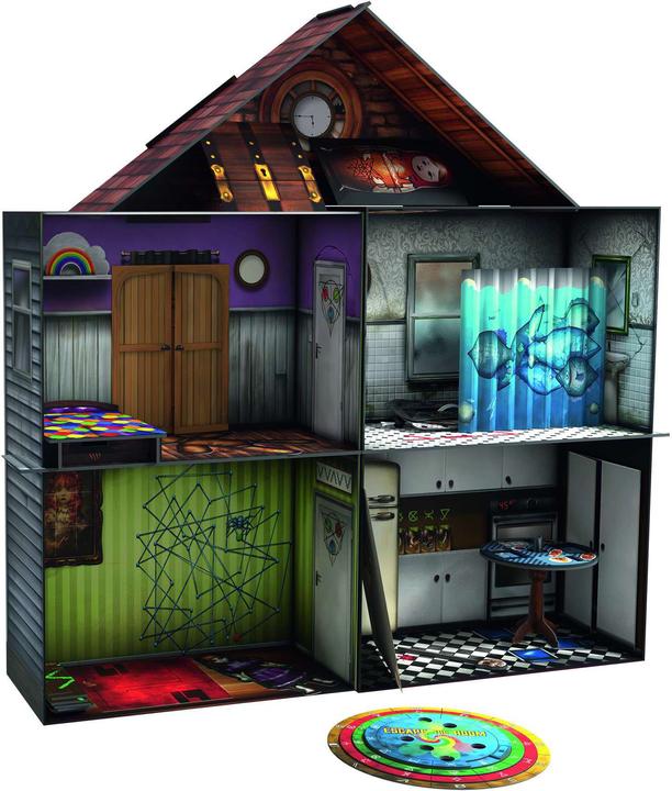 Image du produit Thinkfun Evasion de la salle 3 - La maison de poupée maudite (Allemand)