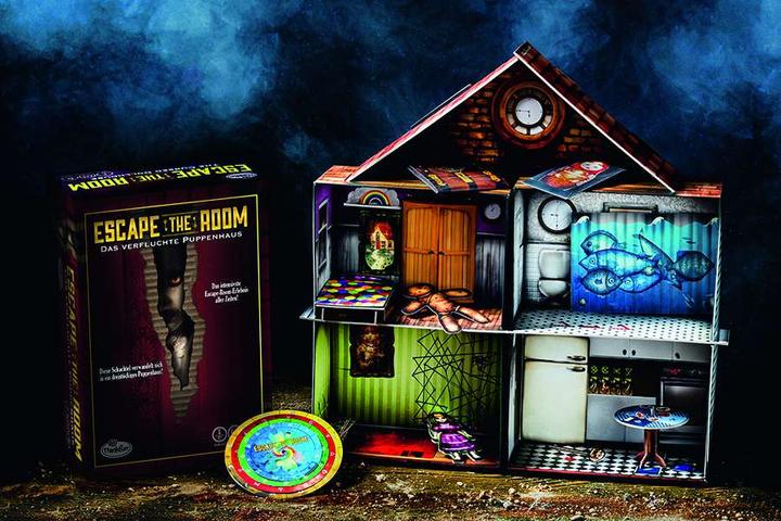 Image du produit Thinkfun Evasion de la salle 3 - La maison de poupée maudite (Allemand)