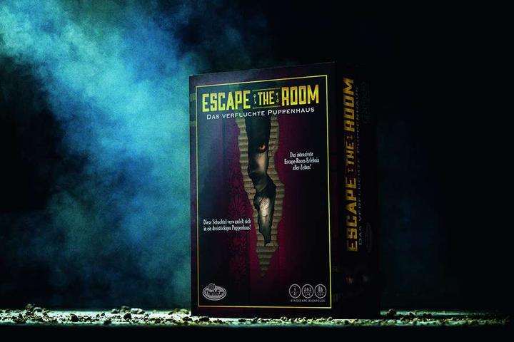 Image du produit Thinkfun Evasion de la salle 3 - La maison de poupée maudite (Allemand)