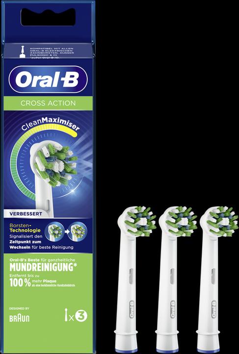 Immagine prodotto Oral-B Azione incrociata CleanMaximizer (3 x)