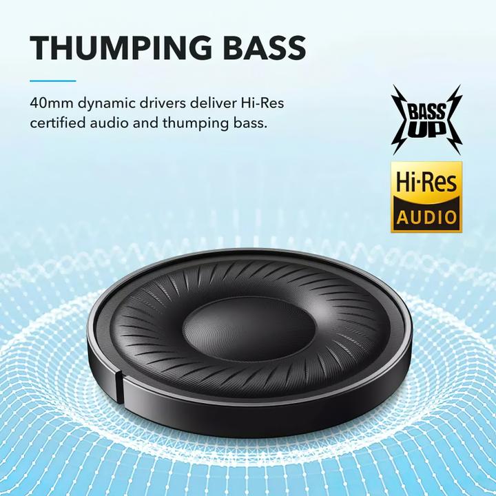 Actual product image soundcore Q20i (ANC, 40 h, Wireless, Cable)