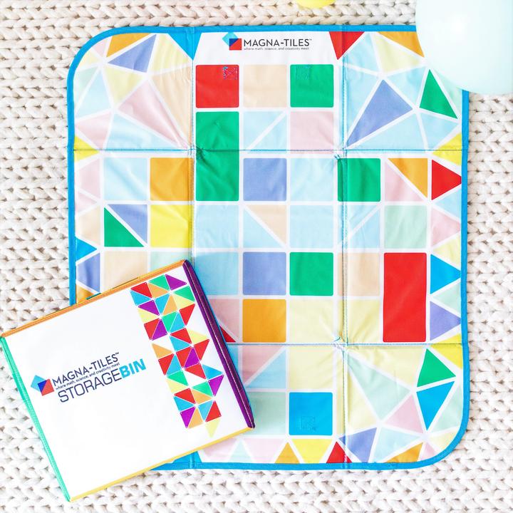 Produktbild Magna-Tiles Aufbewahrungsbox & interaktive Spielmatte