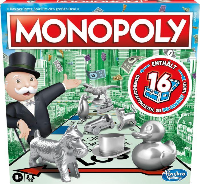 Actual product image Monopoly Classic Switzerland Edition (German, French)