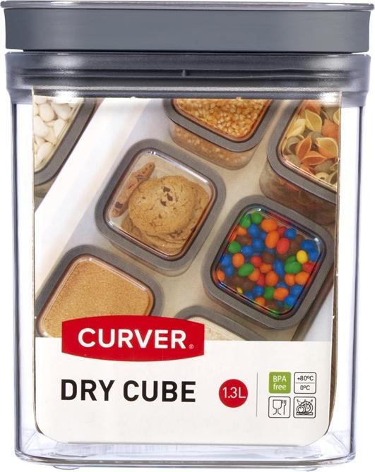 Image du produit Curver Conteneur De Stockage De Nourriture Dry Cube1.3l (1.30 l)