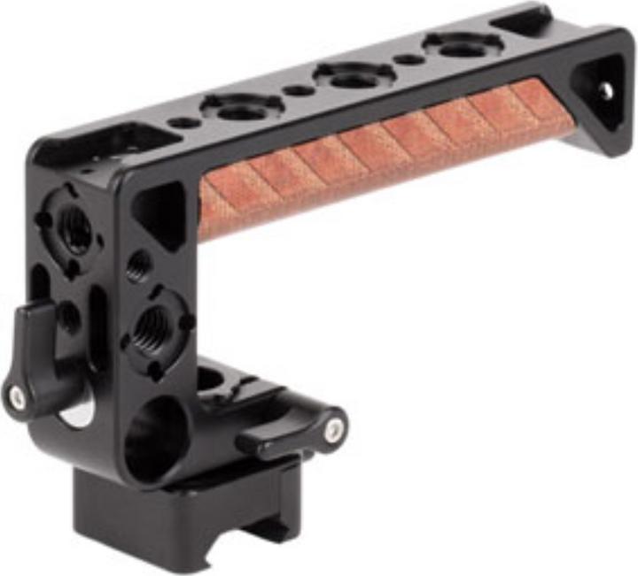 Actual product image Wooden Camera NATO Handle Plus V2