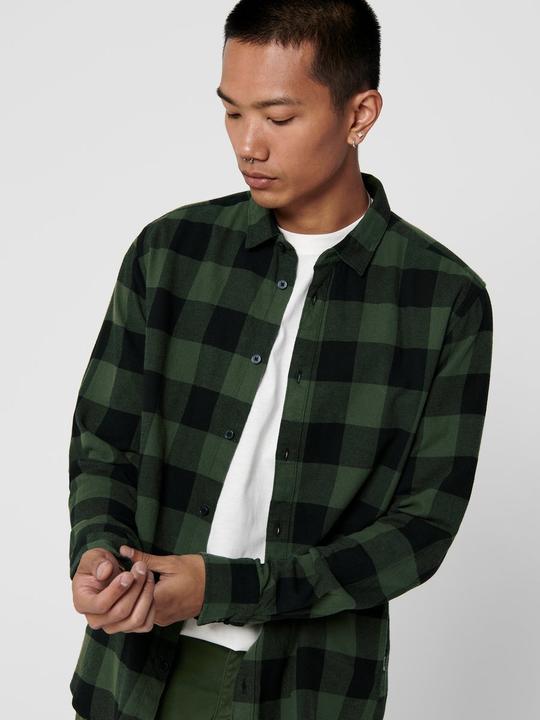 Produktbild Only & Sons Kariertes Langarmhemd (XS)