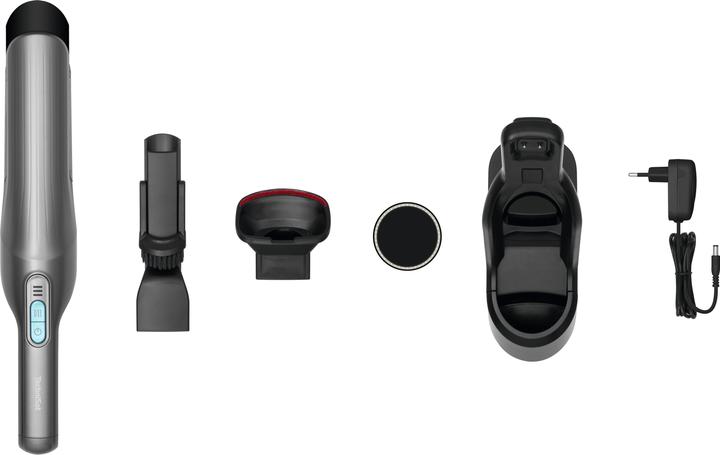 Produktbild TechniSat TSAT TechniMax AS Mini Akkusauger Laufzeit bis 30min EPA 11 560g anth