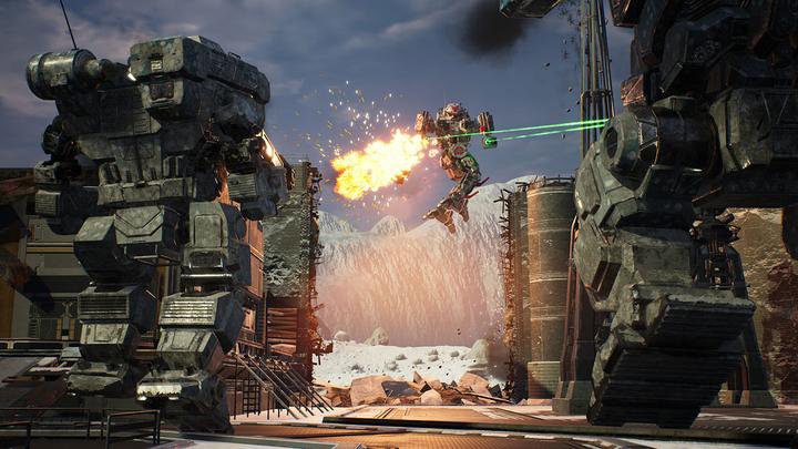 Actual product image Sold Out MechWarrior 5: Mercenaries (PS5, DE)